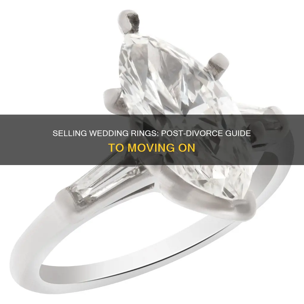 how to sell wedding rings after divorce