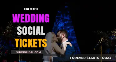 Effective Strategies to Sell Wedding Social Tickets and Boost Attendance