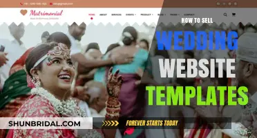 Mastering the Art of Selling Wedding Website Templates Online