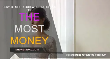 Selling Your Wedding Dress? Here's How to Get Top Dollar