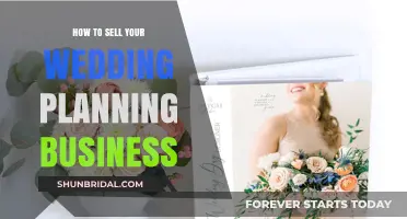 Maximizing Your Wedding Business: A Guide to a Successful Sale