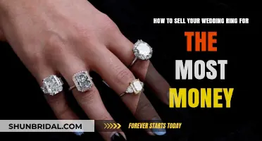 Selling Your Wedding Ring: Getting the Best Price