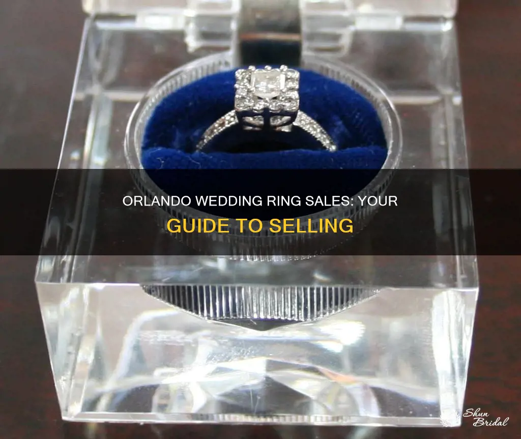 how to sell your wedding rings in orlando fl