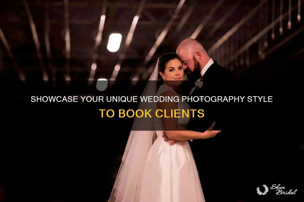 how to sell yourself as a wedding photographer