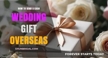 Sending Cash Wedding Gifts Abroad: Secure & Simple International Options