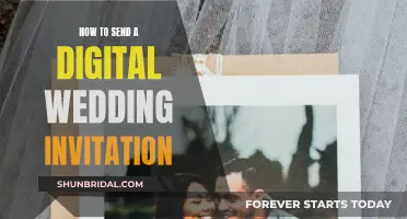 Guide to Sending Digital Wedding Invites