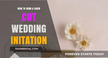 Elegant Laser Cut Wedding Invitations: A Step-by-Step Mailing Guide