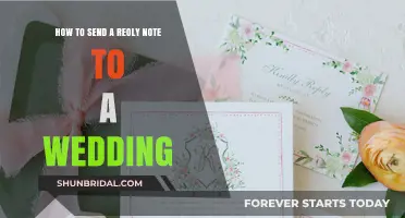 Crafting the Perfect Reply Note for Your Wedding Invitation