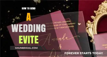 Elegant Wedding Evite Guide: Tips for Sending Digital Invitations