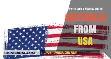 Sending Wedding Gifts from USA to Australia: A Simple Guide