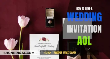 AOL Wedding Invites: Etiquette and Steps to Follow