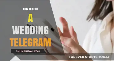 Elegant Wedding Telegram Guide: Crafting & Sending Timeless Congratulations