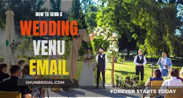Crafting the Perfect Email to Book Your Dream Wedding Venue