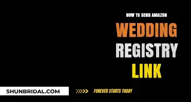 Share Your Amazon Wedding Registry: A Guide to Link Sending