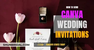 Designing Wedding Invites with Canva: A Step-by-Step Guide