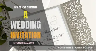 Cinderella's Wedding: A Guide to Inviting Her