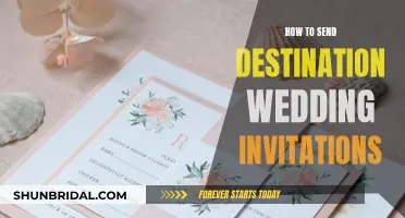 Destination Wedding Invites: Guide to Sending Etiquette