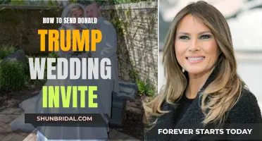 Donald Trump Wedding Invite: Guide to Getting Him There