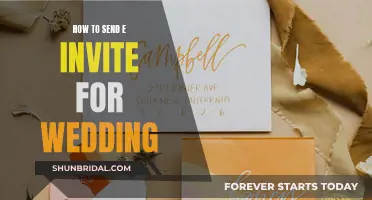 Guide to Sending E-Invites for Your Wedding