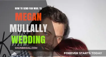 How to Send Fan Mail to Megan Mullally's Wedding
