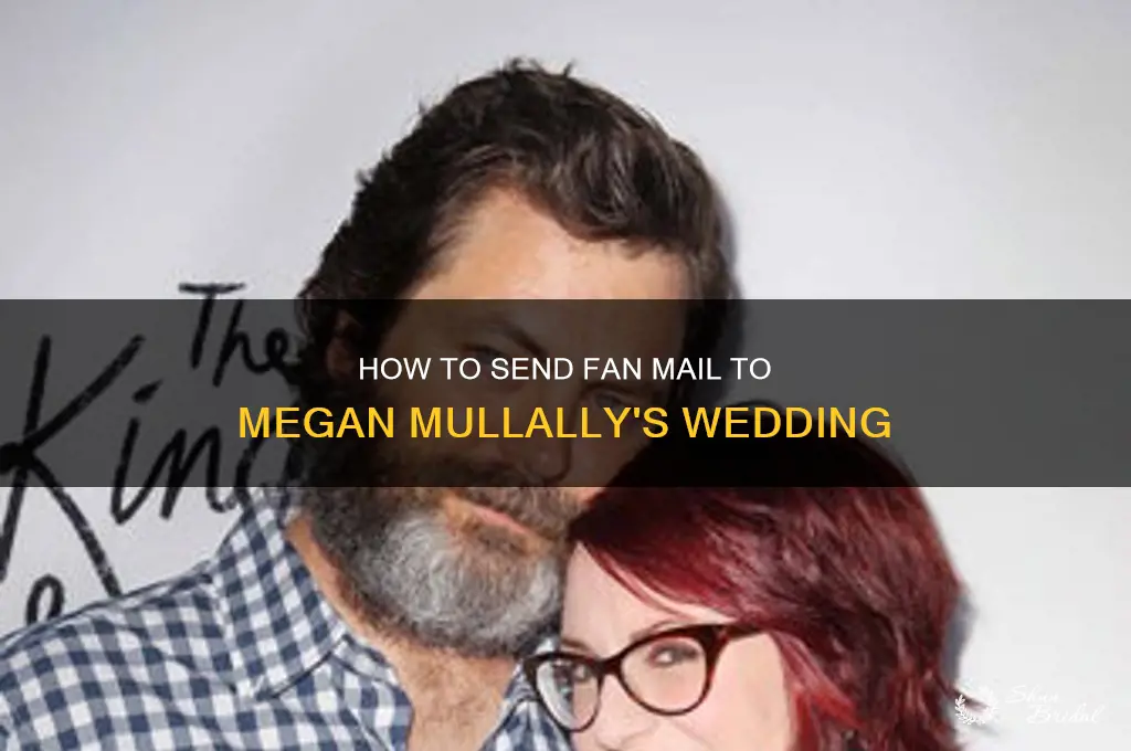 how to send fan mail to megan mullally wedding