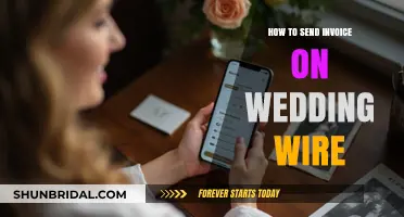 Efficiently Send Invoices on WeddingWire: A Step-by-Step Guide for Vendors