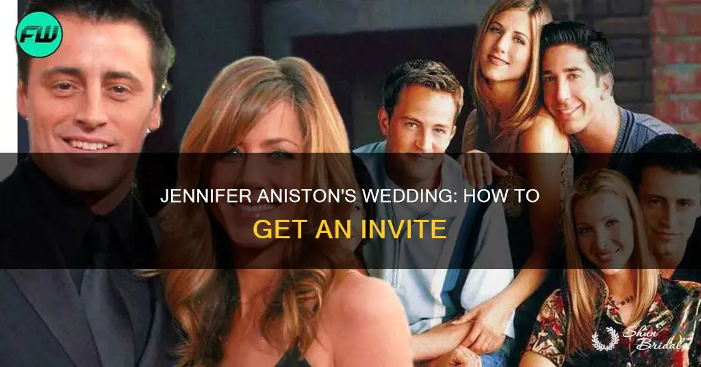 how to send jennifer aniston a wedding invite