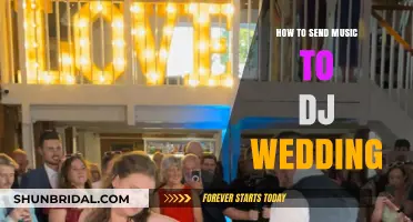 How to Curate and Send the Perfect Wedding Music to Your DJ