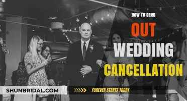 Gracefully Navigating Wedding Cancellations: A Guide to Thoughtful Communication