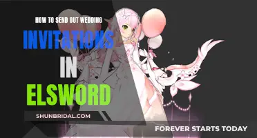 Guide to Sending Wedding Invites in Elsword