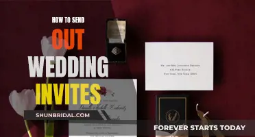 Guide to Sending Wedding Invites: Etiquette and Timing