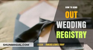 Guide to Sharing Your Wedding Registry With Guests