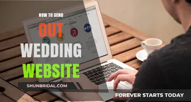 Effortlessly Share Your Wedding Website: A Step-by-Step Guide