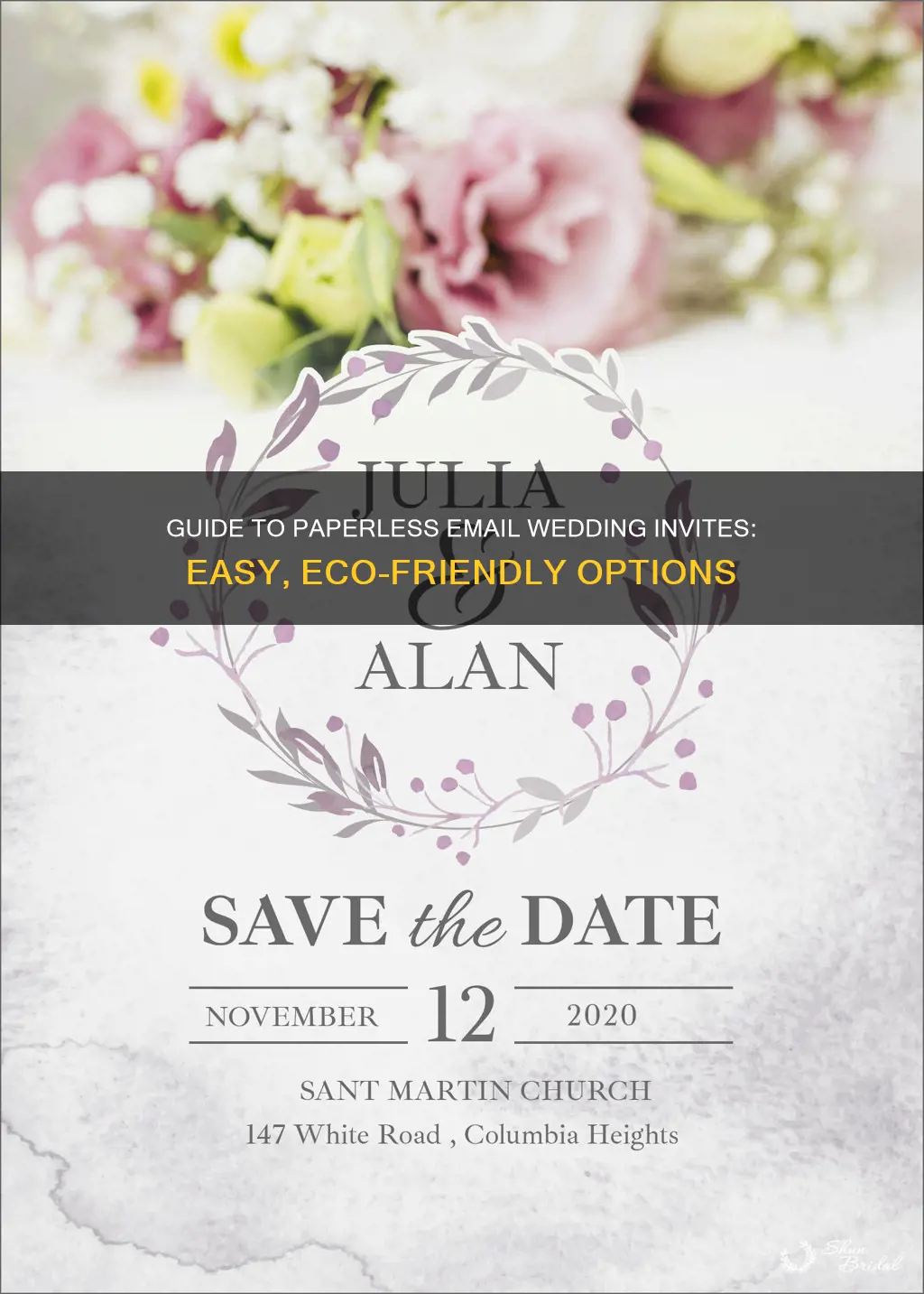 how to send paperless email wedding invitations