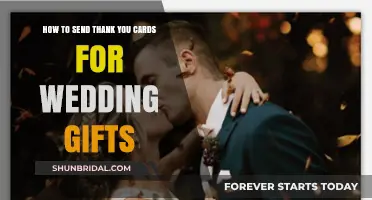 Thoughtful Gestures: Crafting Perfect Thank You Cards for Wedding Gifts