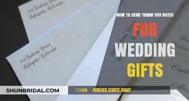 Thoughtful Gestures: Crafting Perfect Thank You Notes for Wedding Gifts