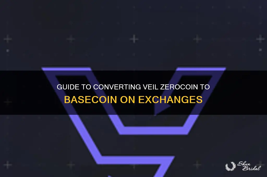 how to send veil zerocoin to basecoin exchange
