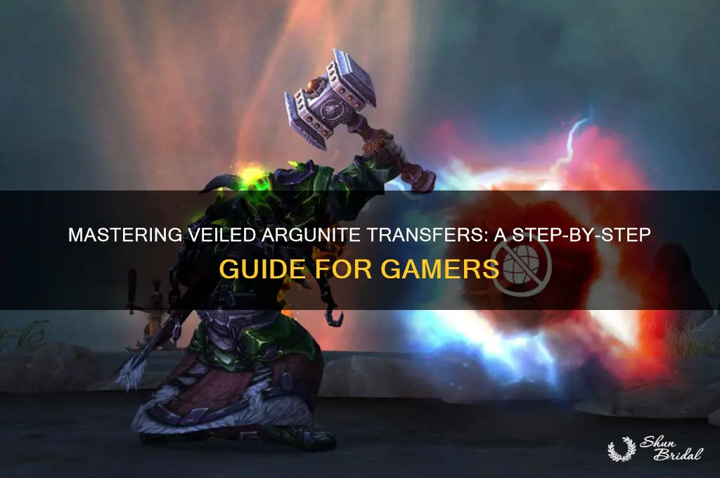 how to send veiled argunite