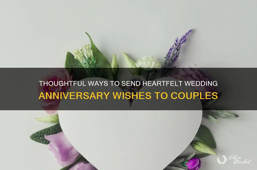 how to send wedding anniversary wishes