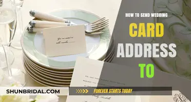 Addressing Wedding Cards: A Guide to Etiquette