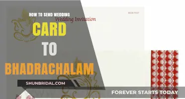 Sending Wedding Invitations to Bhadrachalam: A Step-by-Step Guide