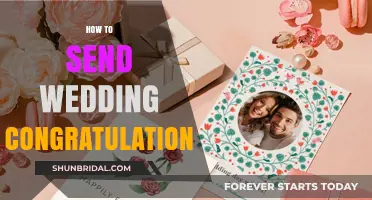 Thoughtful Ways to Send Heartfelt Wedding Congratulations to the Couple