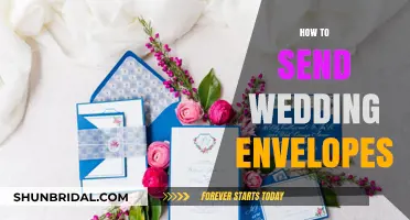 Elegant Wedding Envelope Etiquette: A Step-by-Step Mailing Guide