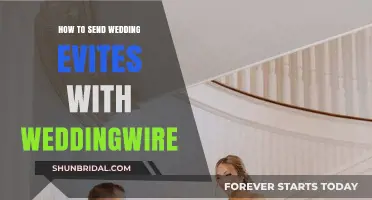 Effortless Wedding Evites: A Step-by-Step Guide Using WeddingWire