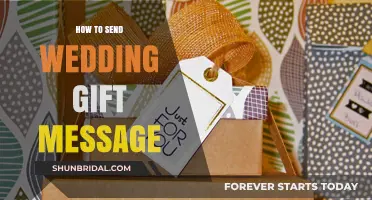 Thoughtful Wedding Gift Messages: Crafting Perfect Wishes for the Happy Couple
