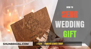 Thoughtful Ways to Send the Perfect Wedding Gift with Ease