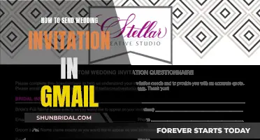 Gmail Wedding Invites: A Step-by-Step Guide for Couples