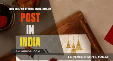 Guide to Sending Wedding Invitations by Post in India