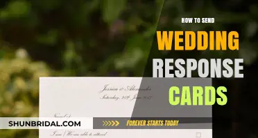 Mastering Wedding RSVP Etiquette: Tips for Sending Response Cards Effortlessly