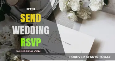 RSVP Etiquette: Responding to Wedding Invitations